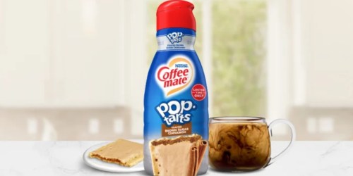 2 NEW Coffee Mate Limited-Edition Flavors Available in January (Pop-Tarts & Twix!)