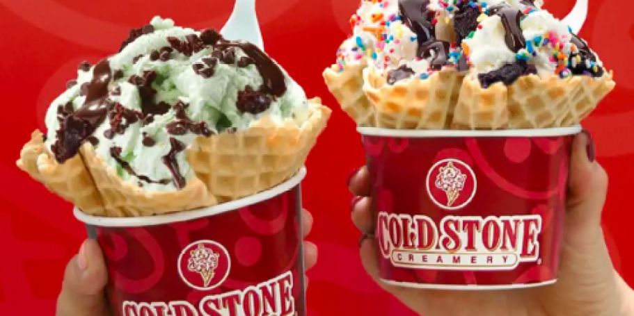 RARE $5 Off Cold Stone Creamery Coupon