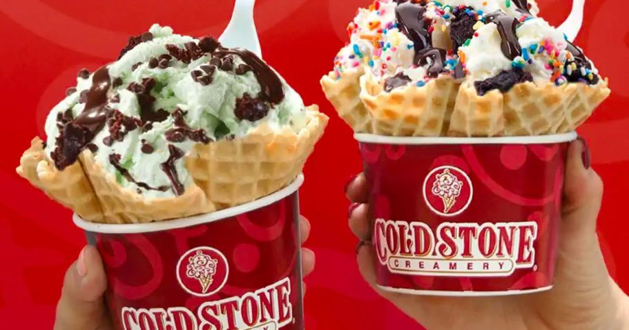 RARE $5 Off Cold Stone Creamery Coupon