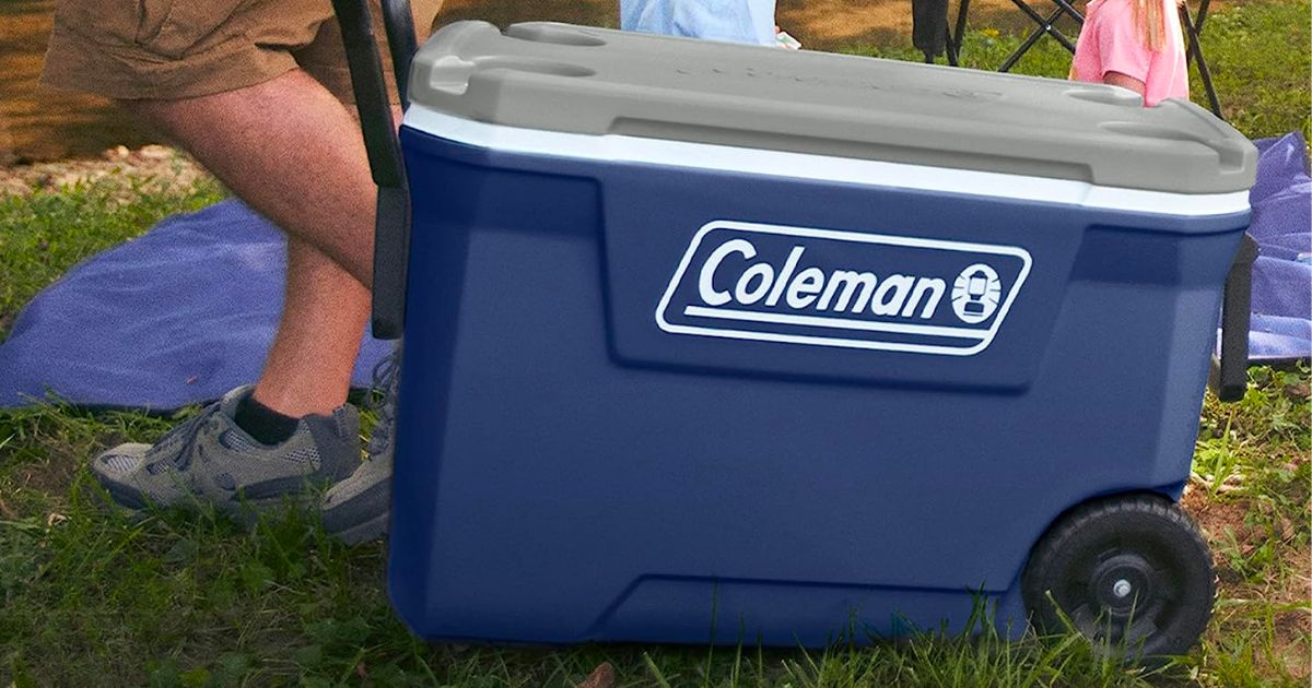 coleman 62 qt cooler