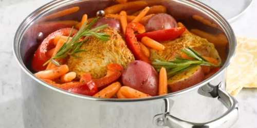 GO! Cooks Tools Stainless Steel Dutch Oven Just $9.99 Shipped (Reg. $40) + More