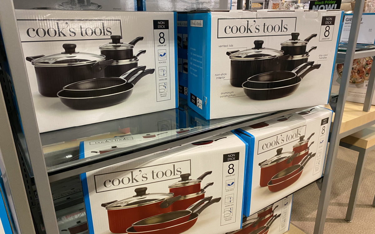 cookware sets in store