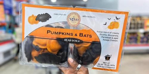 Costco’s Pumpkins & Bats Ravioli Is Back Just in Time for Halloween!