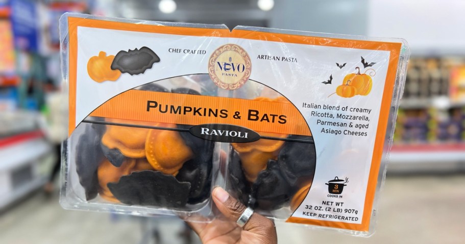 Costco’s Pumpkins & Bats Ravioli Is Back Just in Time for Halloween ...