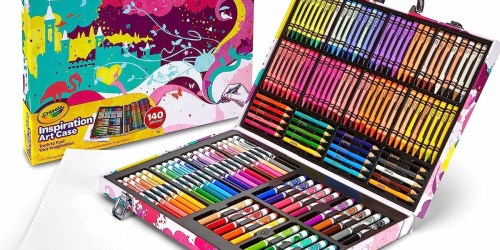 Crayola Art Case w/ 140-Pieces Just $15.99 on Amazon (Regularly $25)