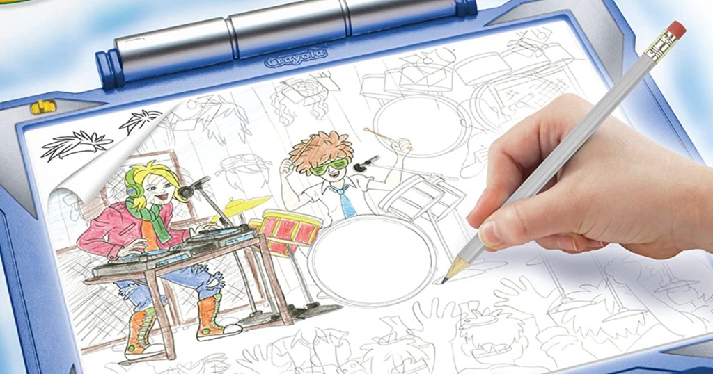 crayola light up tracing pad