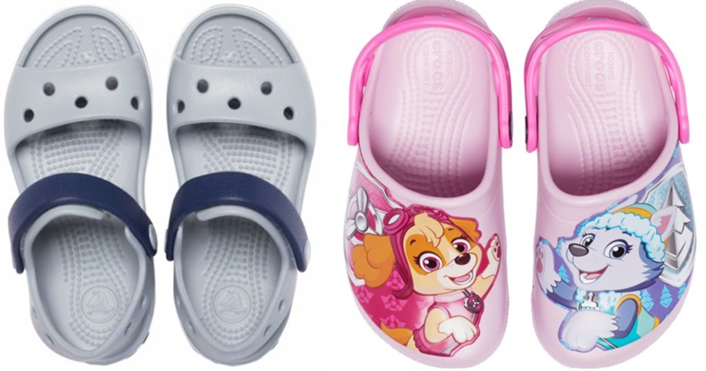crocs kids sandals