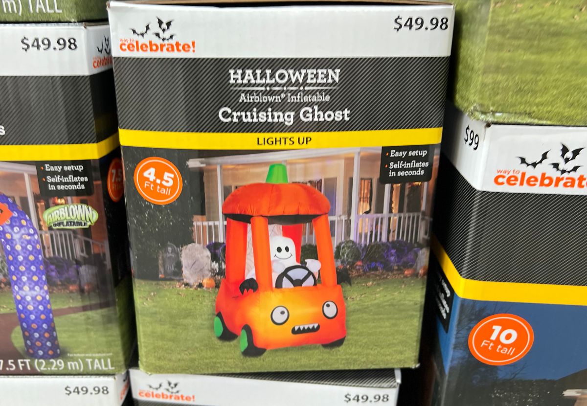 cruising ghost inflatable