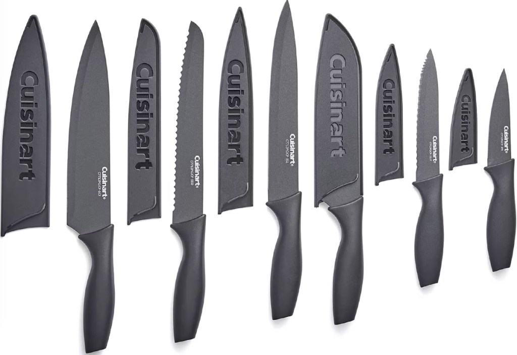 cuisinart knife set