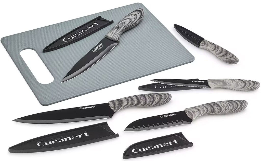 cuisinart knife set