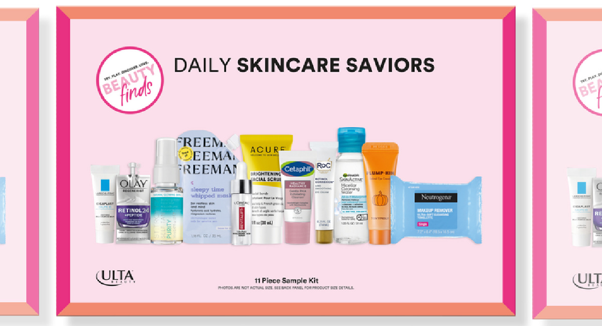 50% Off ULTA Beauty & Fragrance Sample Kits (Prices from $7.49
