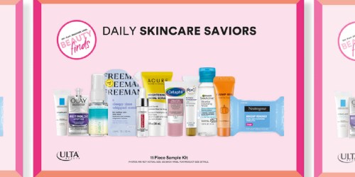 50% Off ULTA Beauty & Fragrance Sample Kits (Prices from $7.49) – Great Teen Stocking Stuffers