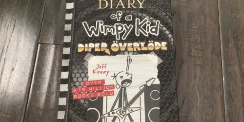 Diary of a Wimpy Kid Diper Overlode Hardcover Book Only $8.14 on Amazon (Reg. $15)