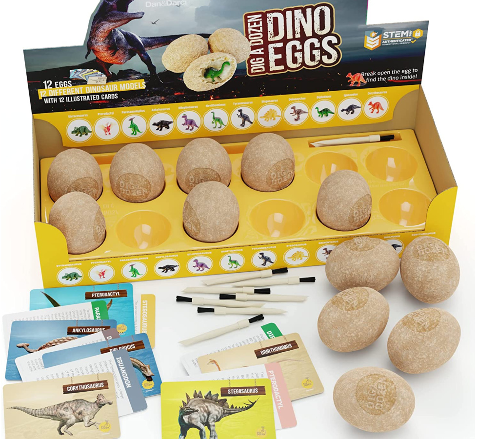 dino dig set