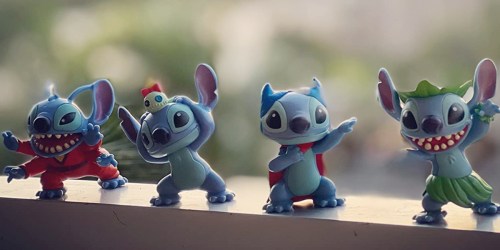 Disney Stitch Toys 5-Piece Set Just $12.99 on Amazon (Regularly $15)