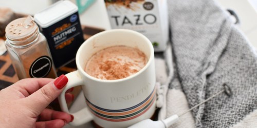 Save Your Money & Try This Starbucks Inspired Chai Tea Latte Recipe at Home