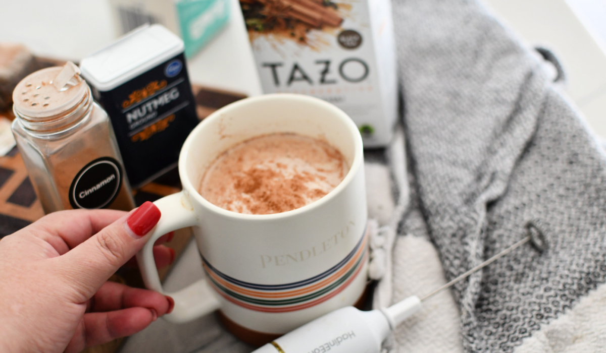 Chai Latte Recipe with Tea Bag (Better than Starbucks) - The