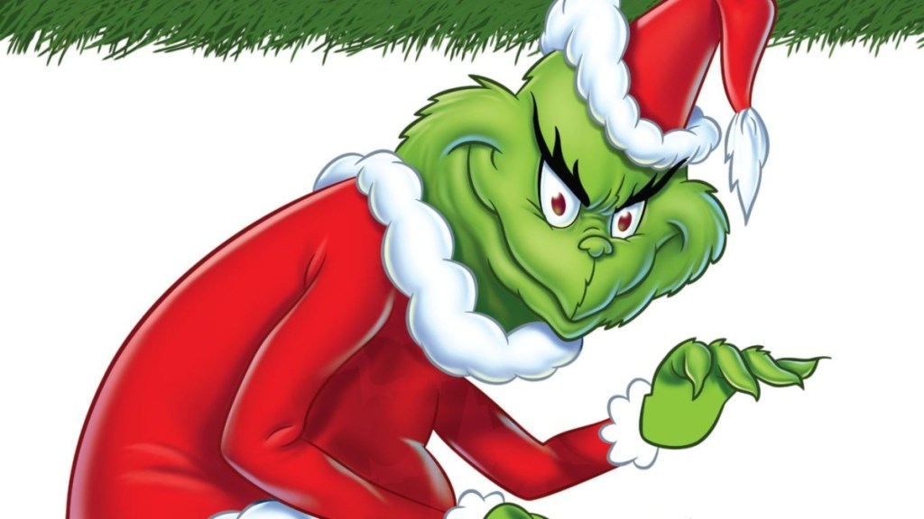 animated Grinch