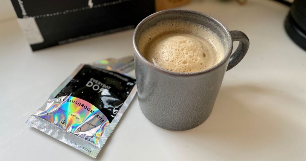FREE Everyday Dose Functional Mushroom Coffee 7-Pack Sample Kit (Just ...