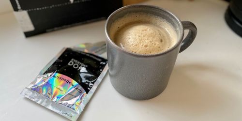 FREE Everyday Dose Functional Mushroom Coffee 7-Pack Sample Kit (Just Pay Shipping!)