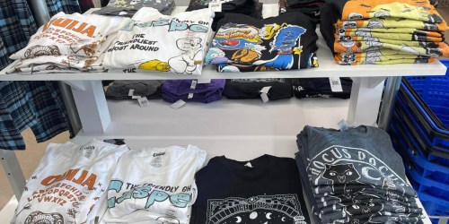 Five Below Graphic Tees ONLY $5 | Hocus Pocus, Stranger Things, Christmas, & More