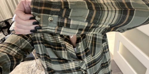 Collin’s Fave Flannel is ONLY $19 on JCPenney.com (+ More Fall Clothes at Affordable Prices!)