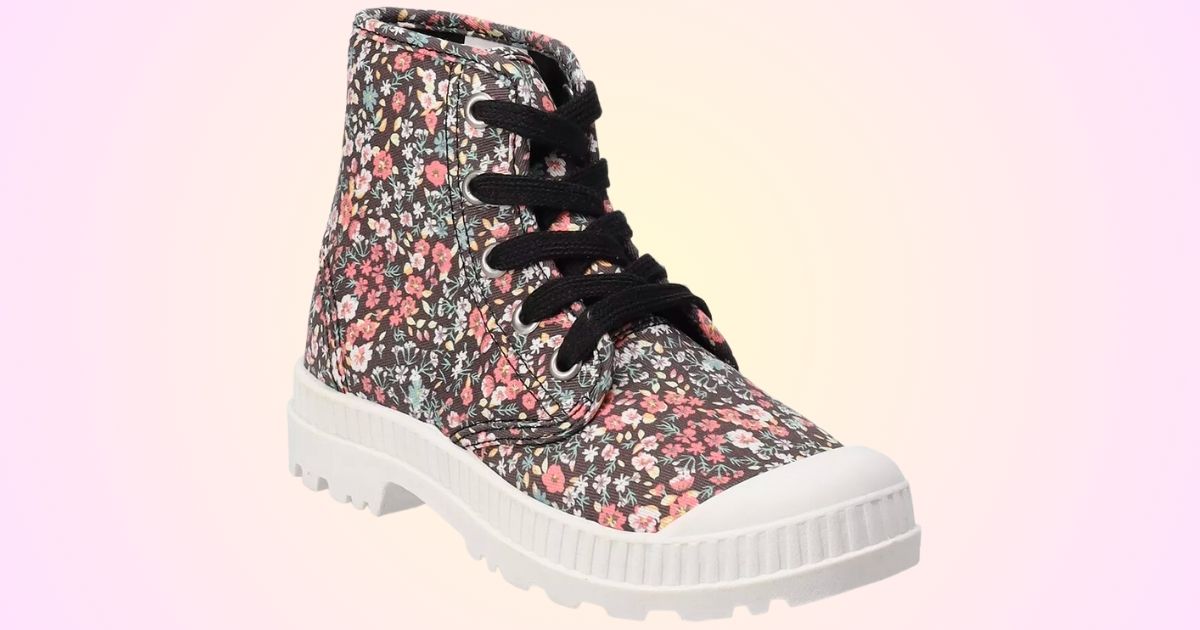 floral SO Chestnuts Girls' High-Top Sneakers