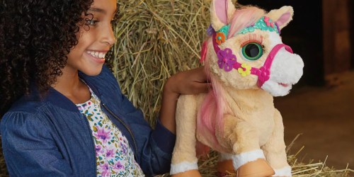 FurReal Interactive Pony Toy Only $48.47 Shipped on Walmart.com (Reg. $85) | Includes 26 Styling Accessories