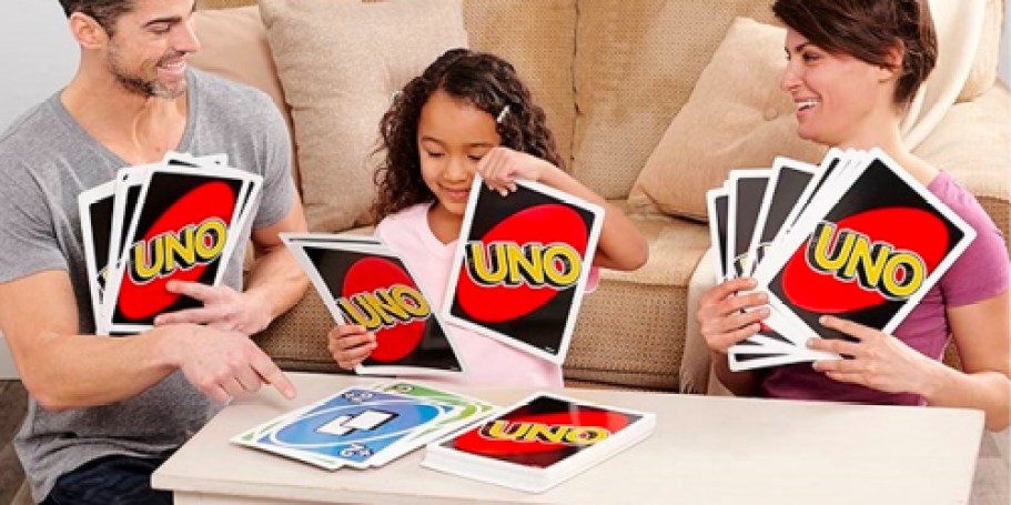 Giant Uno Card Game Only $8.99 on Amazon (Reg. $20) | Perfect for Family Game Night!