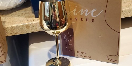 Where to Buy the Gold Wine Glasses from Love is Blind & Other Netflix Dating Shows