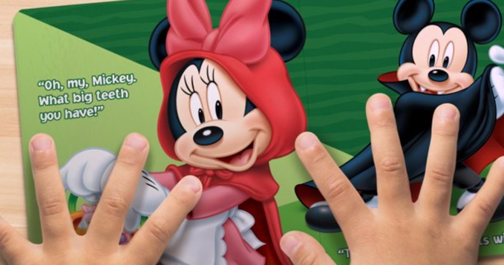 Halloween Kids Books on Clearance Mickey Mouse Board Book Just 24¢ on