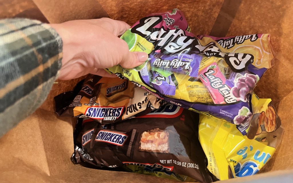 torby na cukierki na halloween