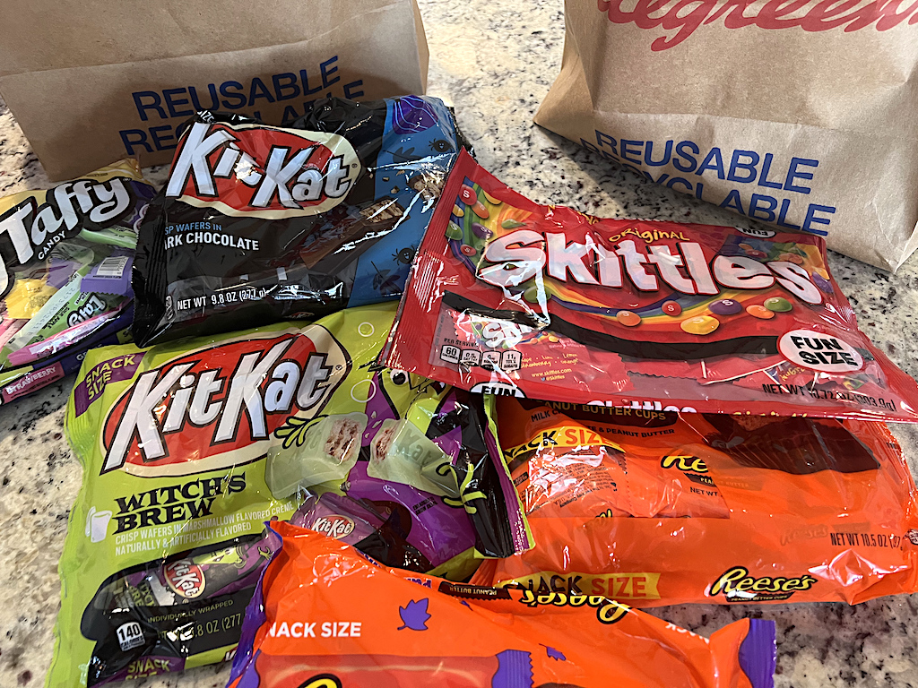 *HOT* Buy 1, Get 1 FREE Halloween Candy at Walgreens (+ Extra Savings w/ Promo Code!)