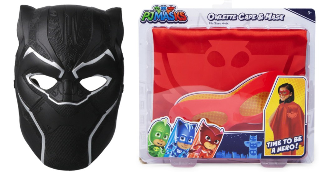 black panther + pj mask