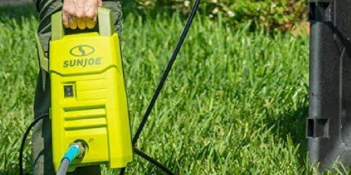Sun Joe Max Electric Pressure Washer Only $59 Shipped on Amazon (Regularly $106)