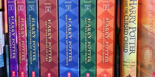 Harry Potter Complete Boxed Set Just $29 Shipped on Amazon (Only $4 Per Book!)