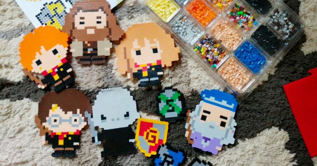 harry potter perler beads characters