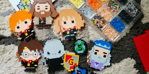 Perler Harry Potter Fuse Bead Kit Only $12.90 on Amazon | Includes 19 Patterns & 4,500 Beads