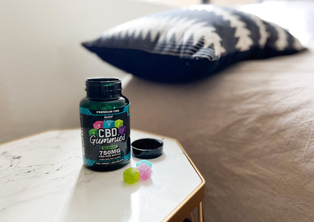 gummies next to bed