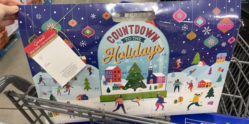 Countdown to the Holidays Gourmet Treats Advent Calendar Just $19.98 at Sam’s Club