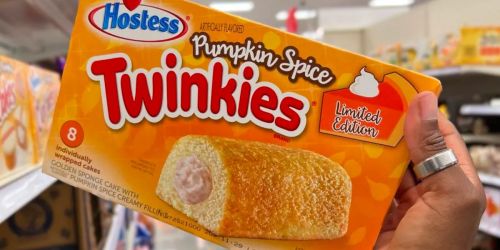 50% Off Hostess Pumpkin-Flavored Fall Snacks at Target