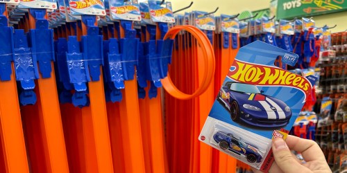 Hot Wheels Cars & Tracks Just $1.25 at Dollar Tree (Great for Stocking Stuffers!)