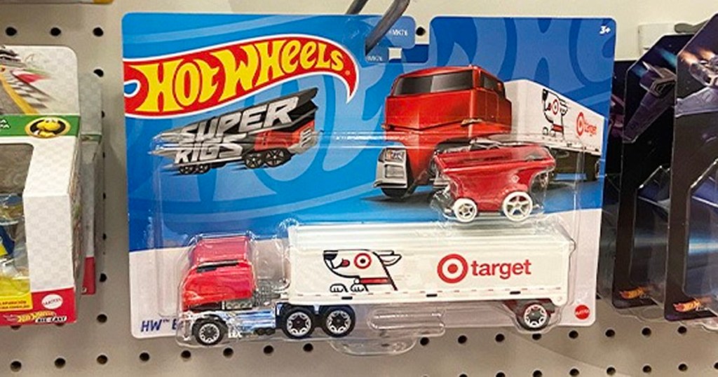 Target Semi GO! Hot Wheels Bullseye's Big Rig Just $7.42 Target.com (Will Sell Out ...