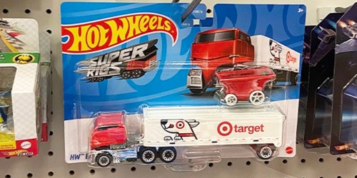 GO! Hot Wheels Bullseye’s Big Rig Just $7.42 Target.com (Will Sell Out)