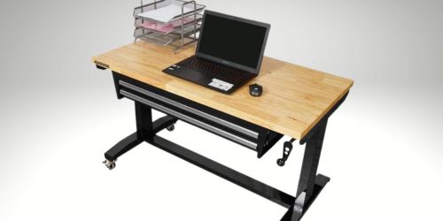 Husky Adjustable Height Work Table w/ Drawers Only $198 Shipped on HomeDepot.com (Regularly $249)