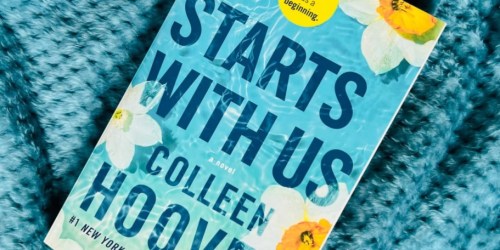 BOGO 50% Off Colleen Hoover Books on Target.com or Amazon – UNDER $9 Each!