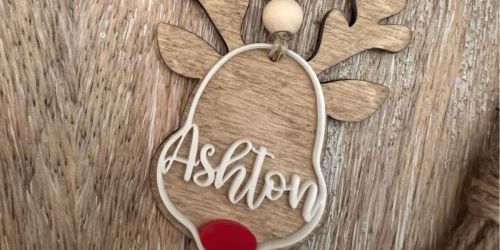 Personalized Ornaments from $10.88 Shipped | Names, Pets, Baby’s 1st Christmas, & More