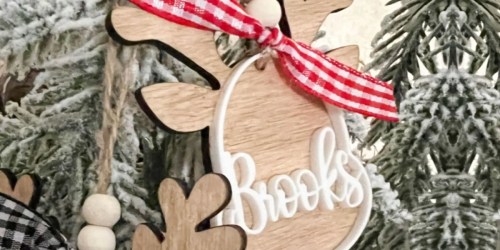 Personalized Ornaments from $11.88 Shipped | Names, Friendship, Big Families & More