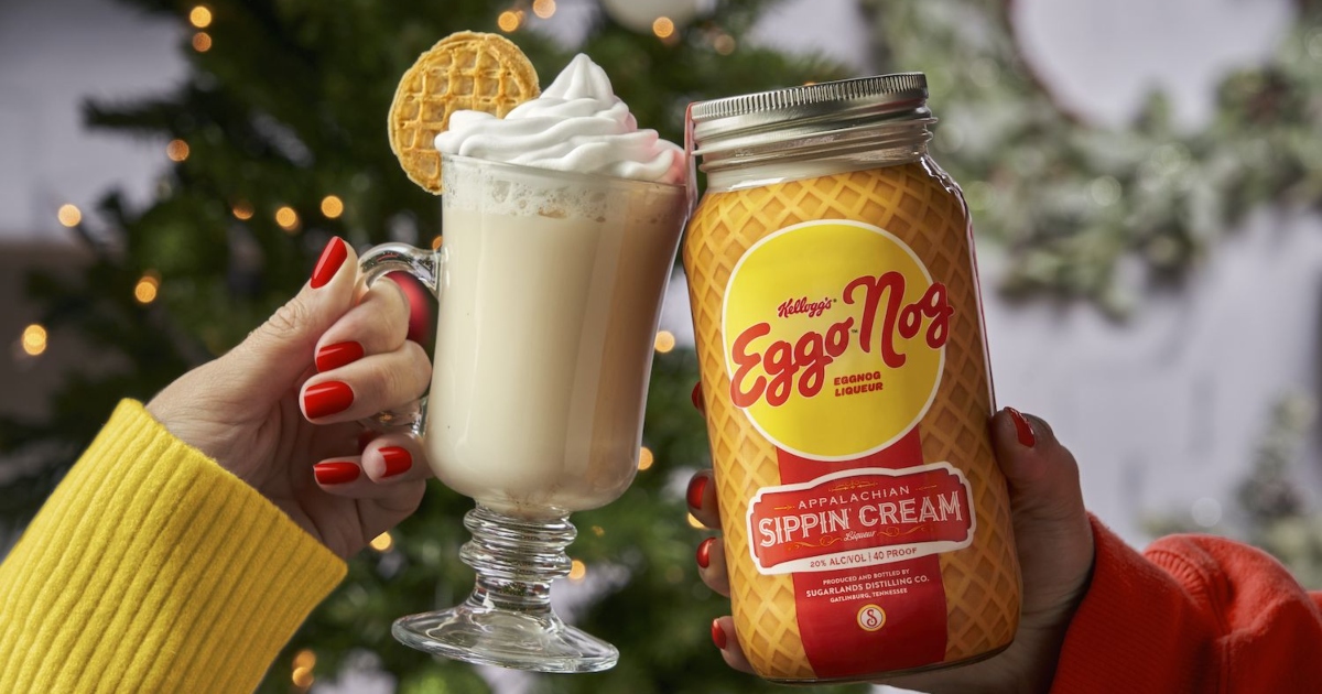 Eggo Launching New Alcoholic EggNog This Holiday Season Hip2Save