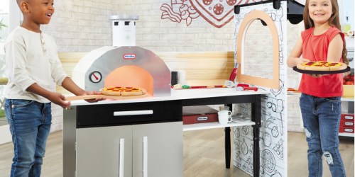 Little Tikes Real Wood Pizza Restaurant Playset JUST $99 Shipped on Amazon & Walmart.com